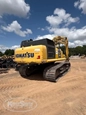 Used Excavator in yard